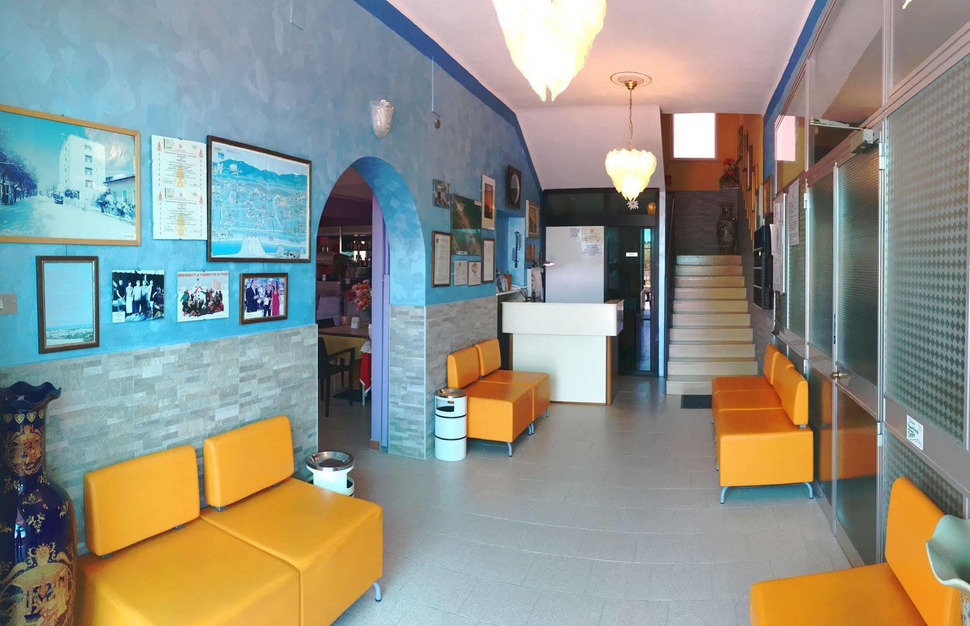 Edelweiss Hotel Fano Esterno foto